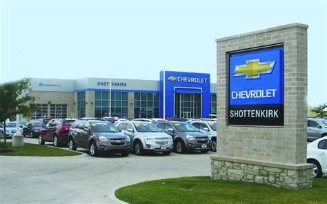 Shottenkirk chevrolet waukee - The dealership, a relative newcomer in Waukee, has its roots in Illinois. That’s where Bob Shottenkirk first hung out his shingle in 1964, before moving the dealership to Fort Madison, Iowa, in ...